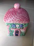 pote cerâmica vintage