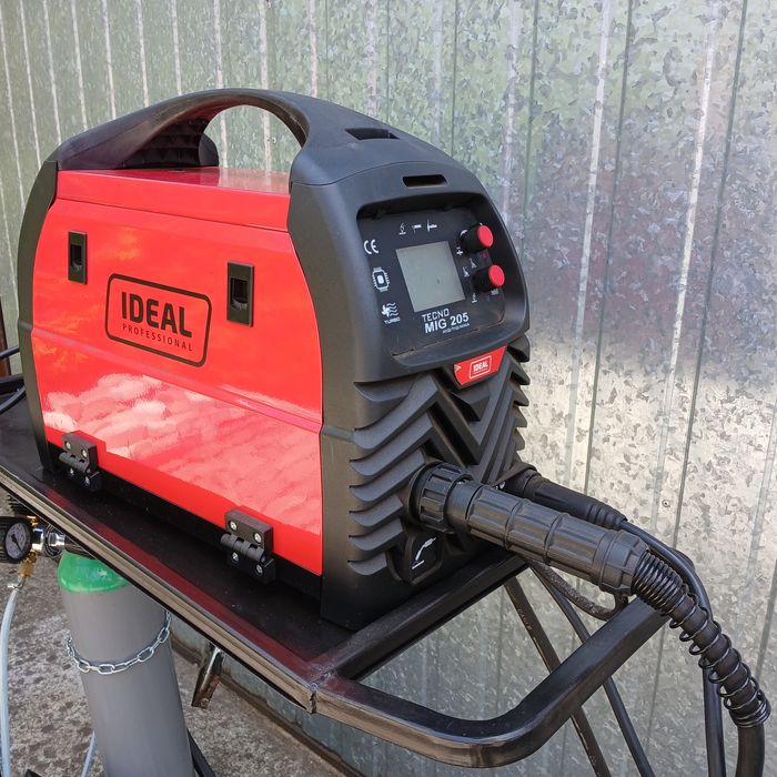 Migomat Tecno Mig 205  tig