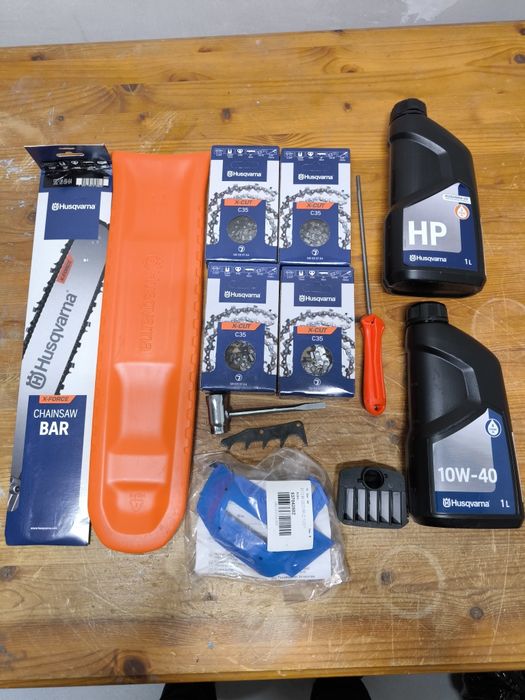 Husqvarna 353 Nowa Oryginalna FULL ZESTAW