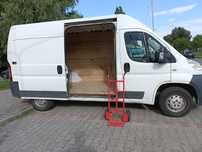 Przewóz mebli przeprowadzka bus transport Wrocław