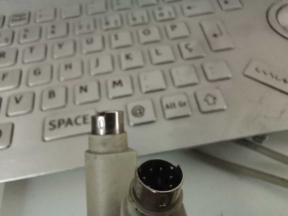 Teclado, keyboard Aço, metal, scroll