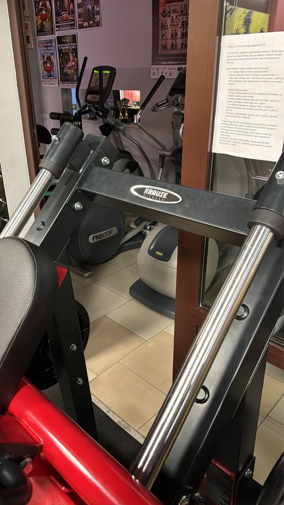 Maszyna Hack Squat Na Nogi KRAUSE FITNESS