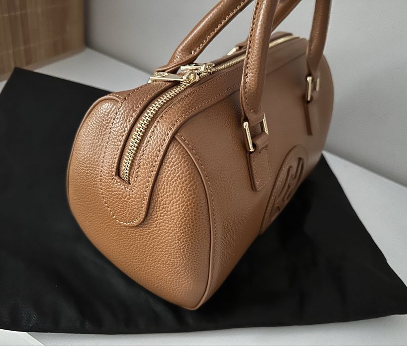 KAZAR toeebka skórzana camel brąz nowa