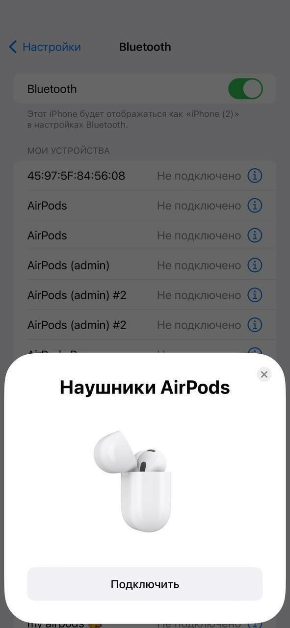 Навушники Airpods 3  бездротові наушники з мікрофоном