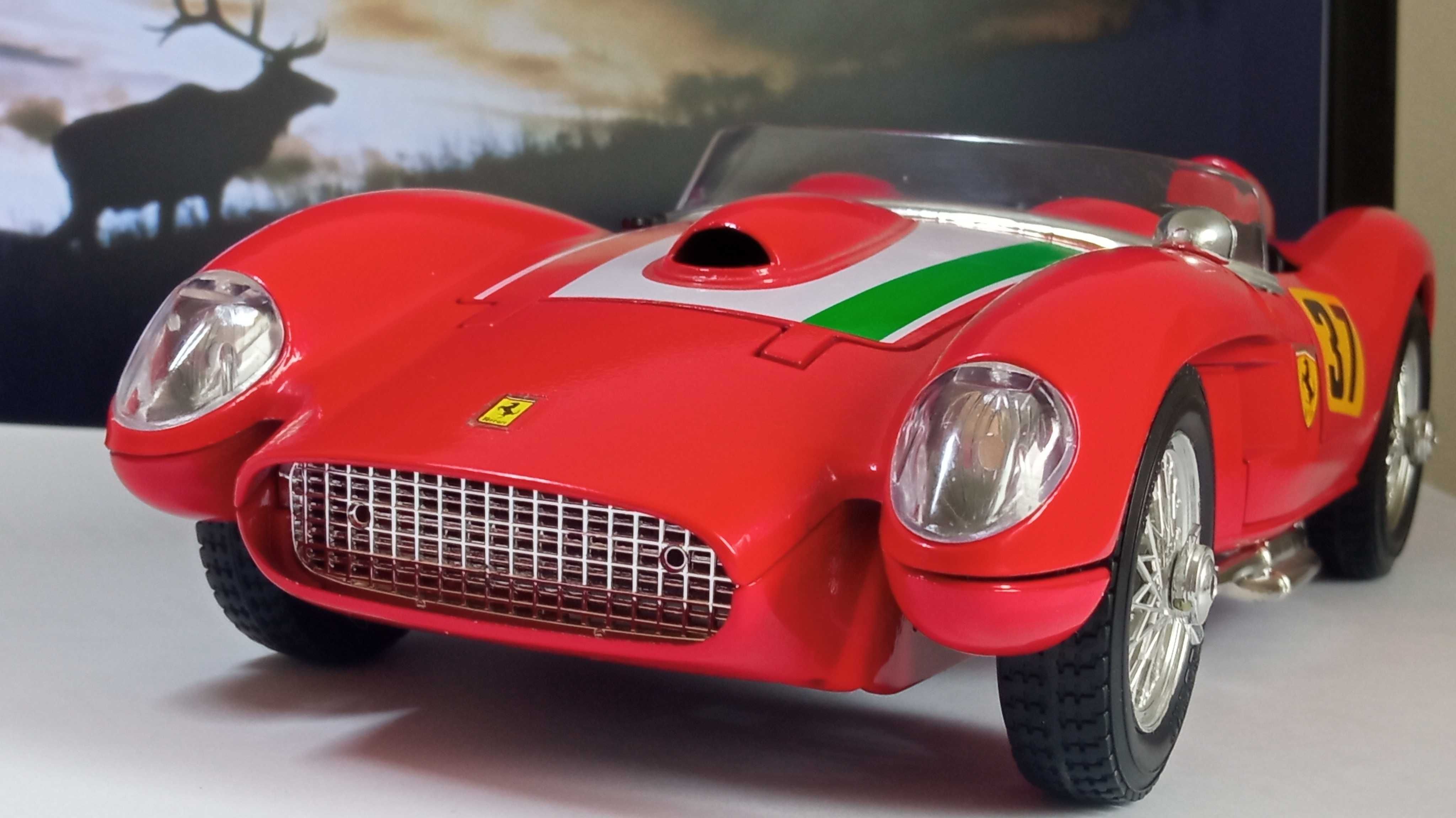 Ferrari 250 Testa Rossa Bburago 1:18