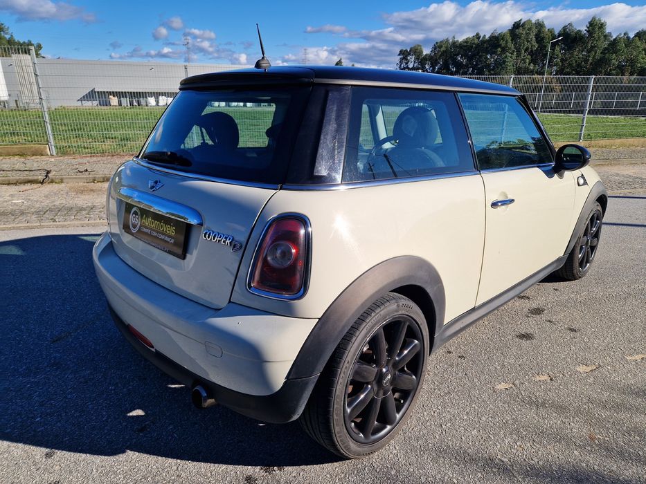 Mini Cooper D 1.6D