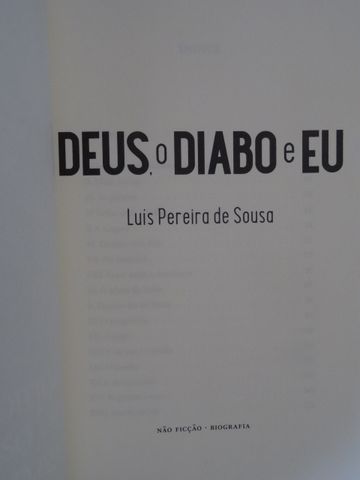 Deus, o Diabo e Eu de Luís Pereira de Sousa