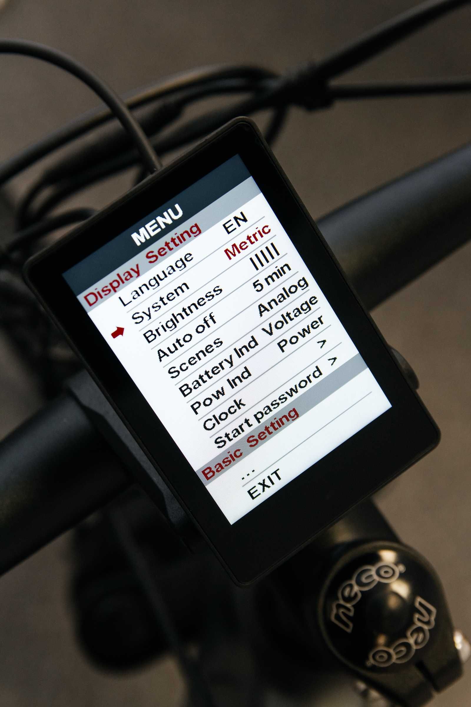 Дісплей С860 для Bafang BBS 02 для електровелосипеду
