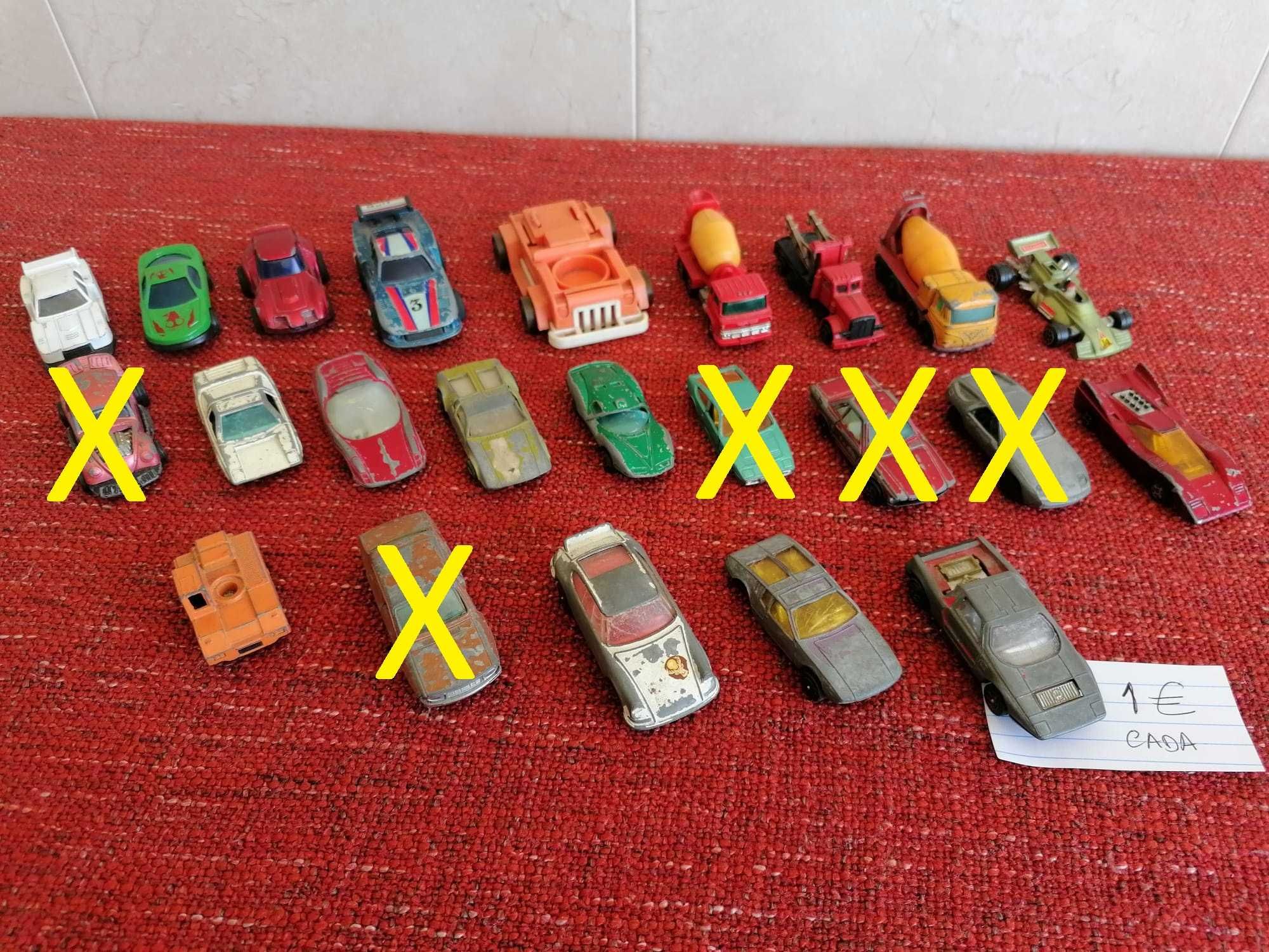 Miniaturas Carrinhos