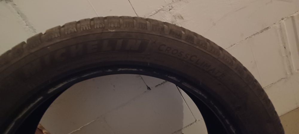 Opony Michelin CrossClimate