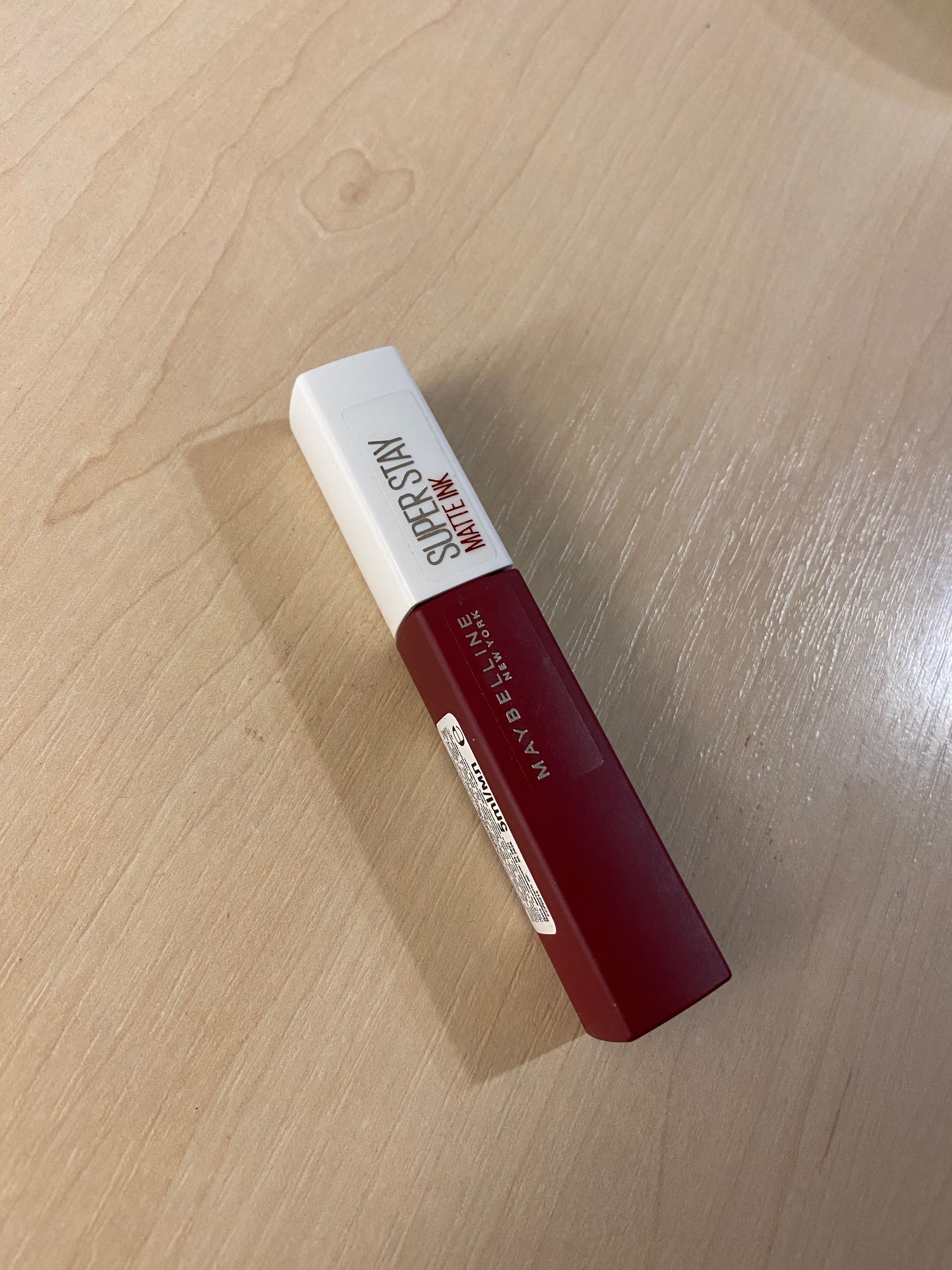 Помада для губ Maybelline New York Super Stay Matte Ink