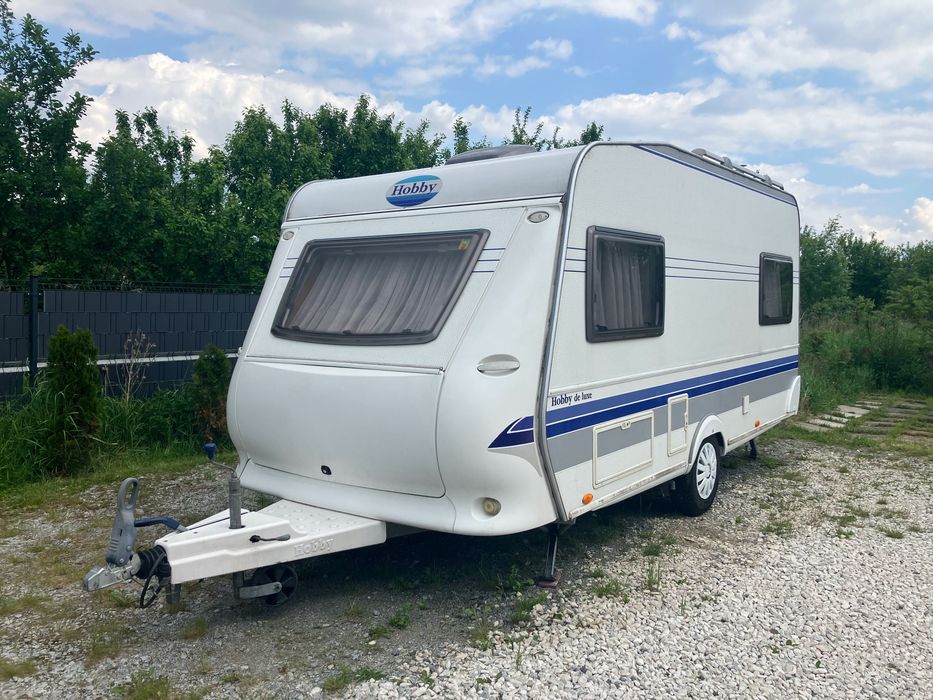 Przyczepa kempingowa HOBBY 450UF