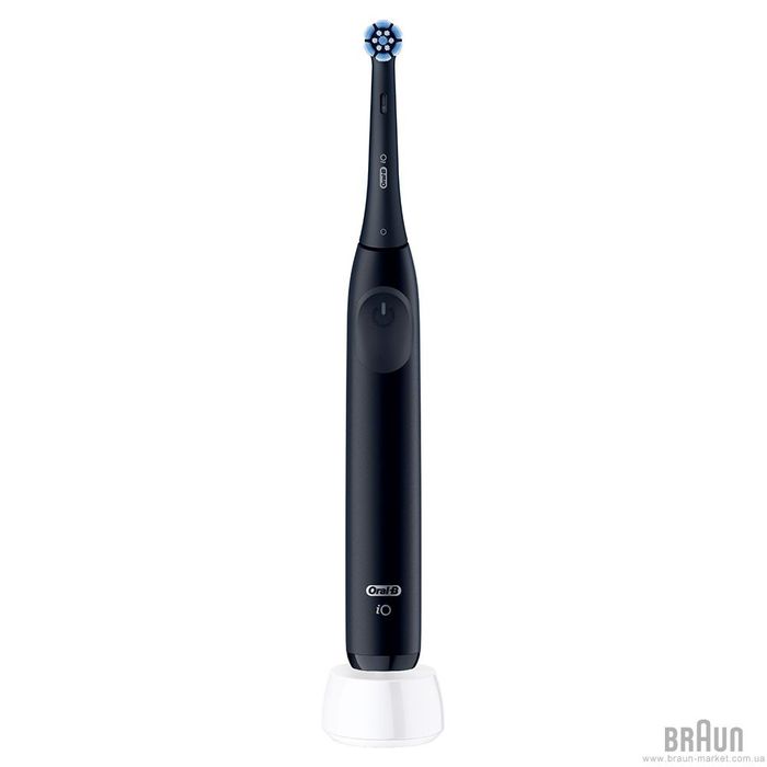 Электрическая зубная щетка Oral-B iO Series 2 Clean & Care Ультрачерна