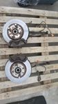 Swap hamulcy 4x100 przód 262mm Honda Civic VI 96-01