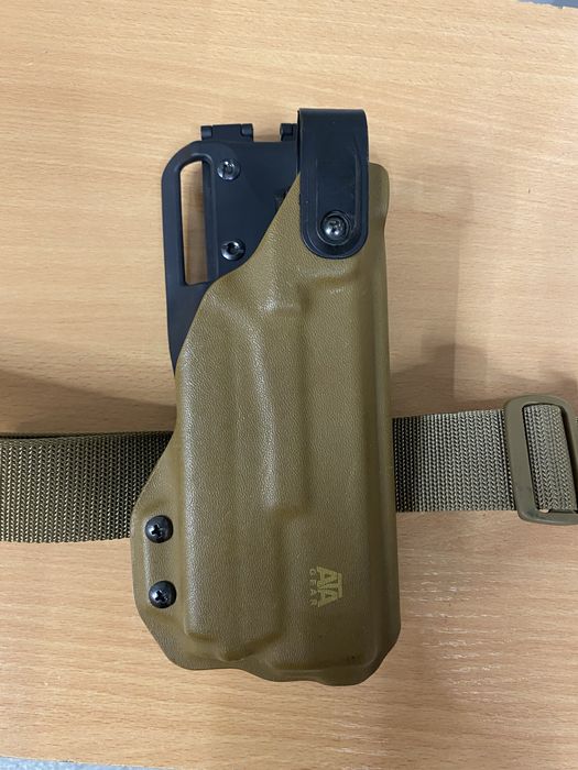 Продам кобуру Glok 17 ген-5 АТА-GEAR под фонарь