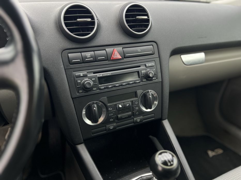 Audi A3 1.6 MPI zadbana gotowa do jazdy