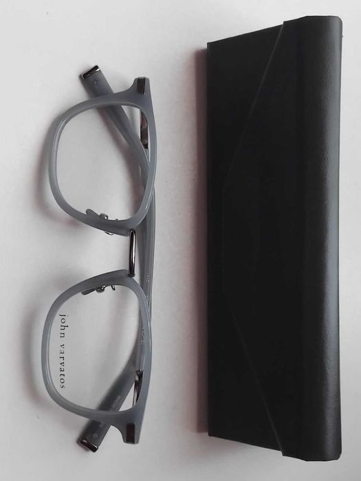 Акція!Нова оправа John Varvatos V405 Unisex оригінал Made in Japan