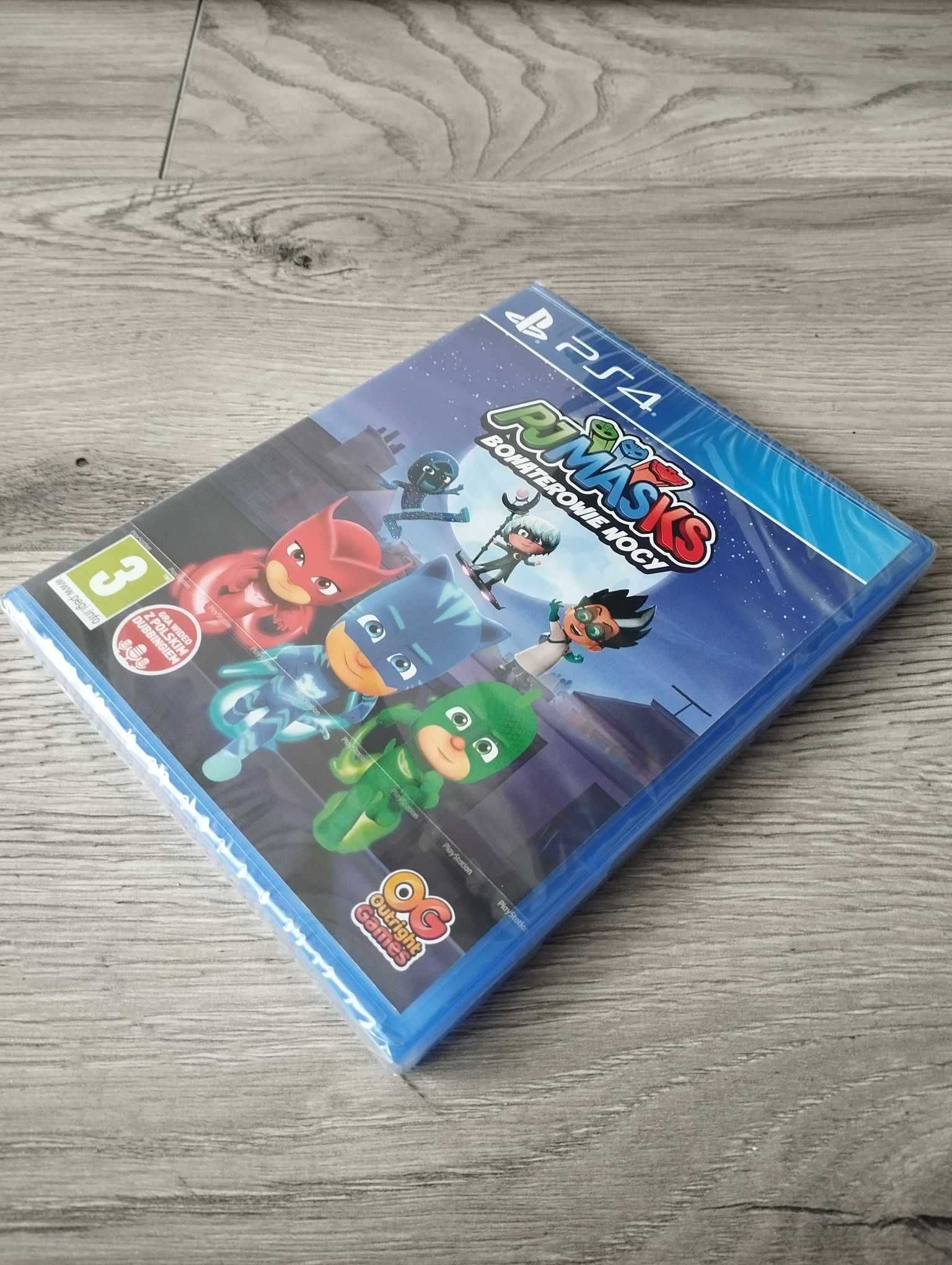 Nowa Gra Pidżamersi Bohaterowie nocy PS4/PS5 Playstation