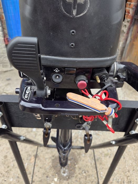 Silnik zaburtowy Tohatsu MFS6C 6km, stopa S, 2013r