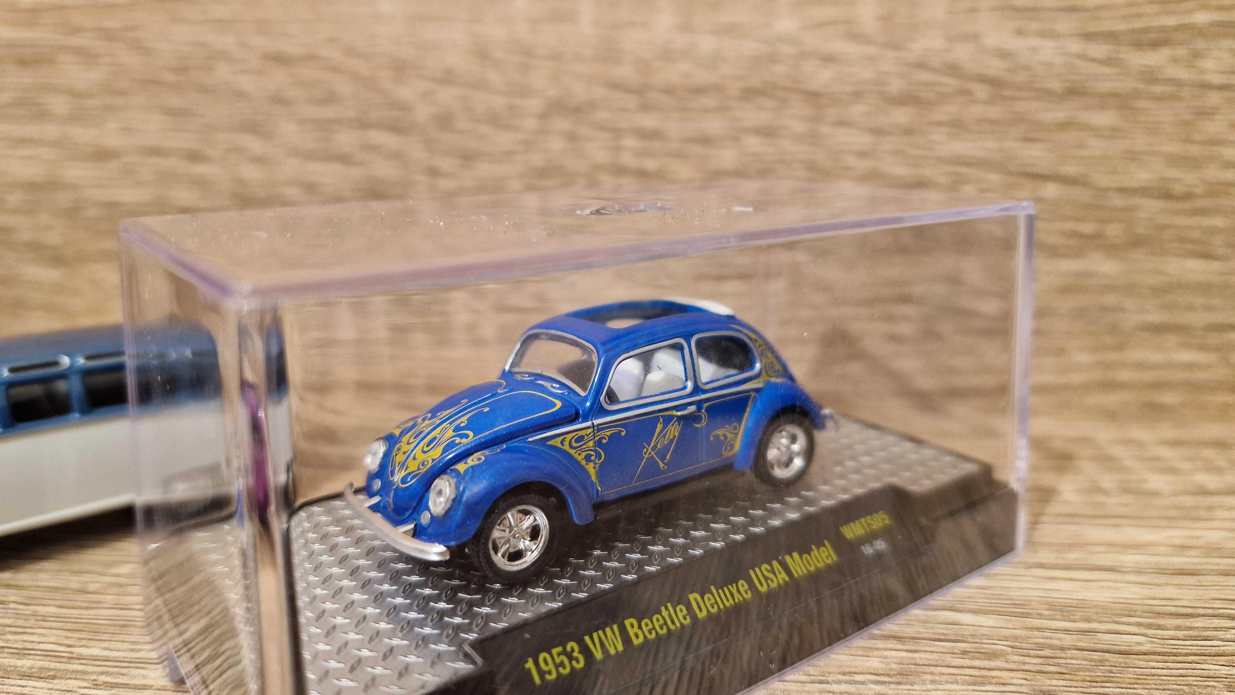 Lote de 8 Miniaturas VW carochas e Furgons Tuning 1:64
