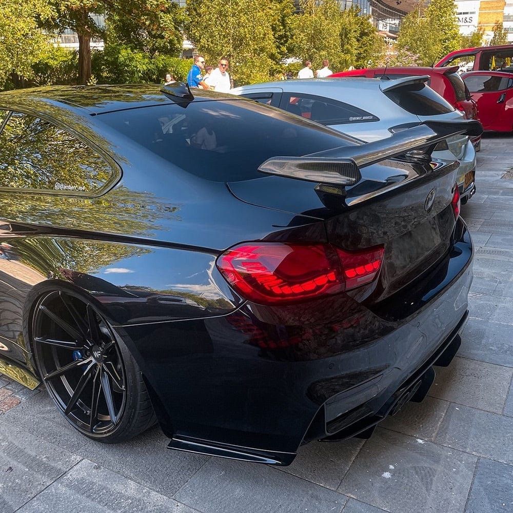 Spoiler M performance ORIGINAL BMW Carbono