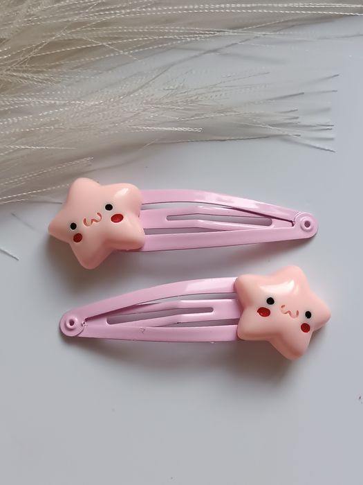 Dziecięce spinki do włosów handmade różne rodzaje