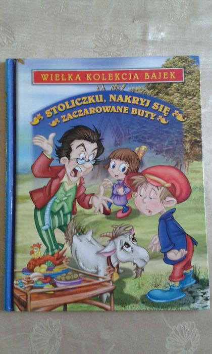 Wielka kolekcja bajek  22 książki/41 bajek