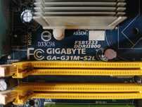 Płyta Główna GIGABYTE GA-G31M