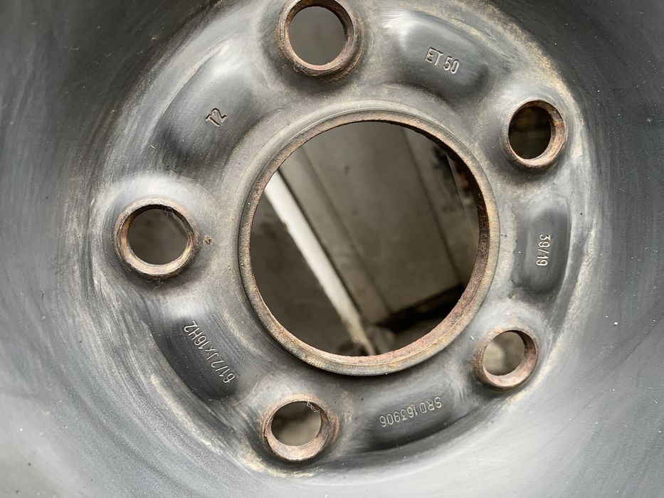 Koła zimowe Ford Volvo 6.5J16 ET50+205/55R16 Barum 20r.do7.9mm 5x108