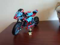 Zestaw Lego Technic 42036 - Motocykl model 2 w 1