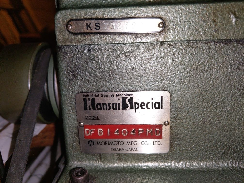 Renderka, gumiarka 4-igłowa Kansai Special DFB 1404