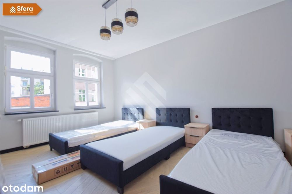 Rozkładowe, 4- pokojowe mieszkanie dla pracowników