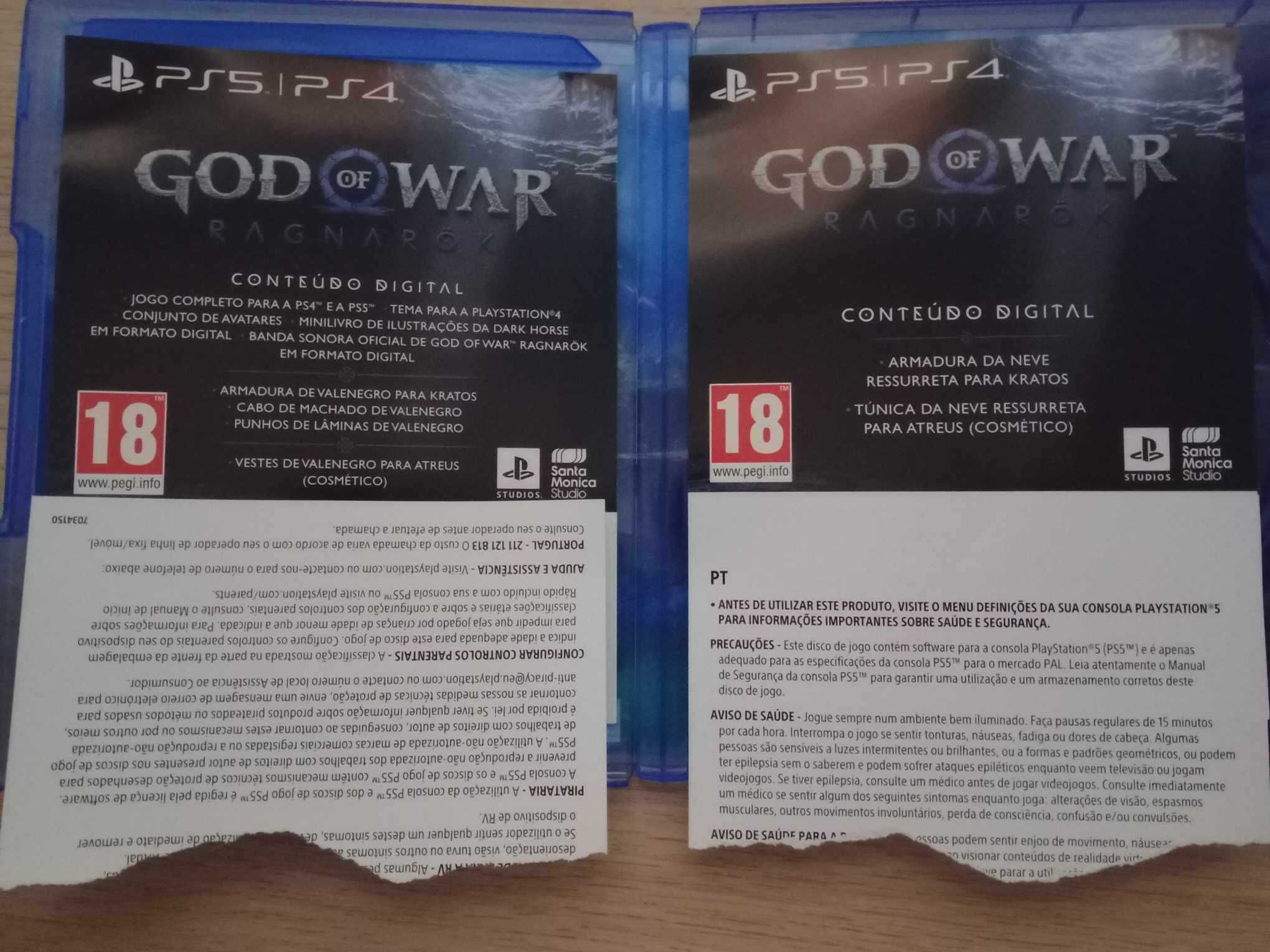 God of War Ragnarok - Edição de Colecionador