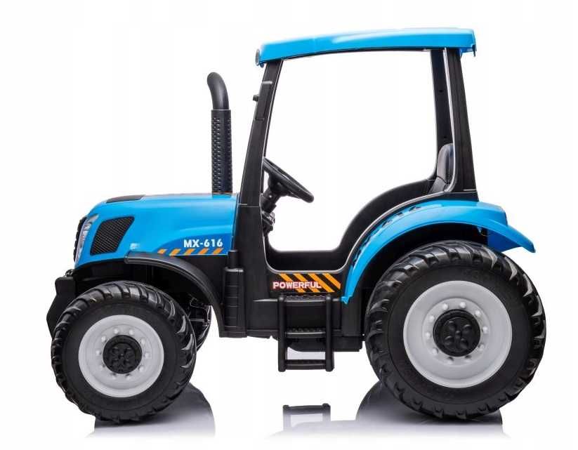 Traktor na akumulator NEW H T7 A011 24V 2x200W KABINA PILOT SKÓRA