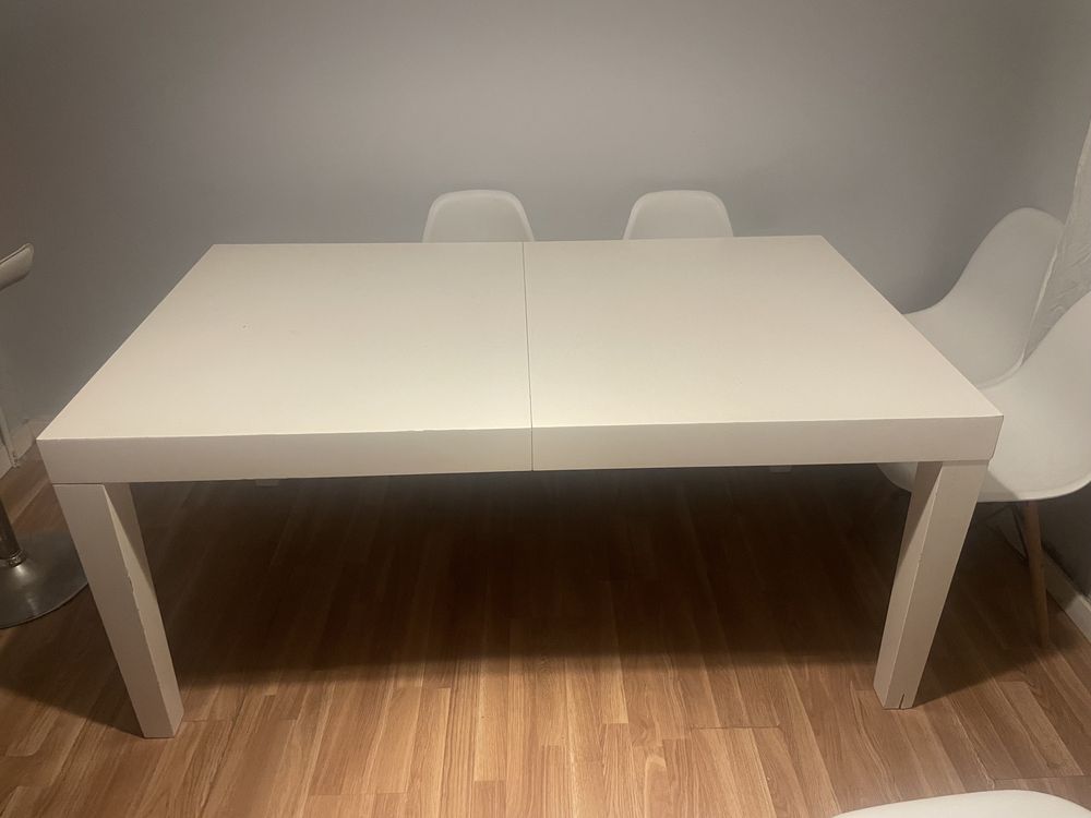 Mesa extensível 165cm a 245cm