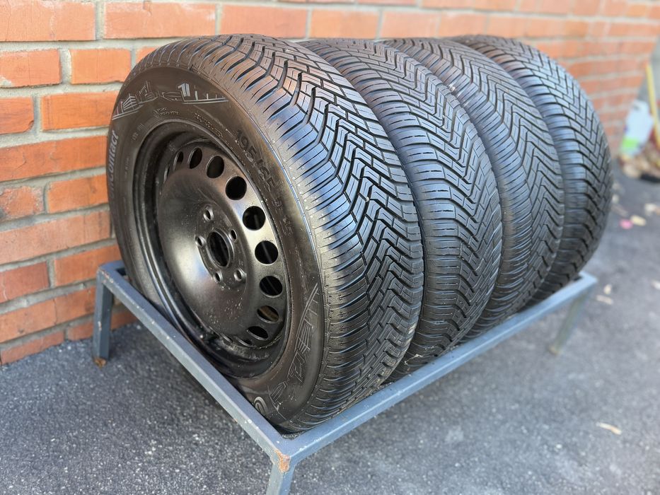 Диски Резина всесезонна R-15 195 65 Фольцваген Пасат Гольф Тоуран Каді