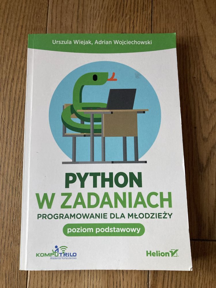 Ksiazki Python nowe