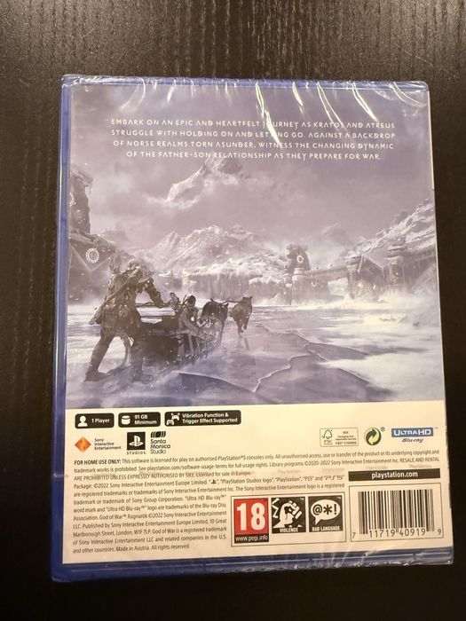 God of War Ragnarök PS5