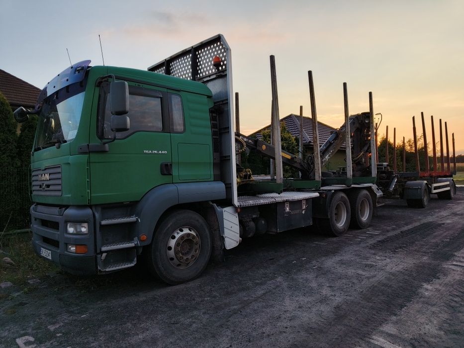 Zabudowa do drewna lasu HDS Loglift 120 S chwytak do drewna Loglift