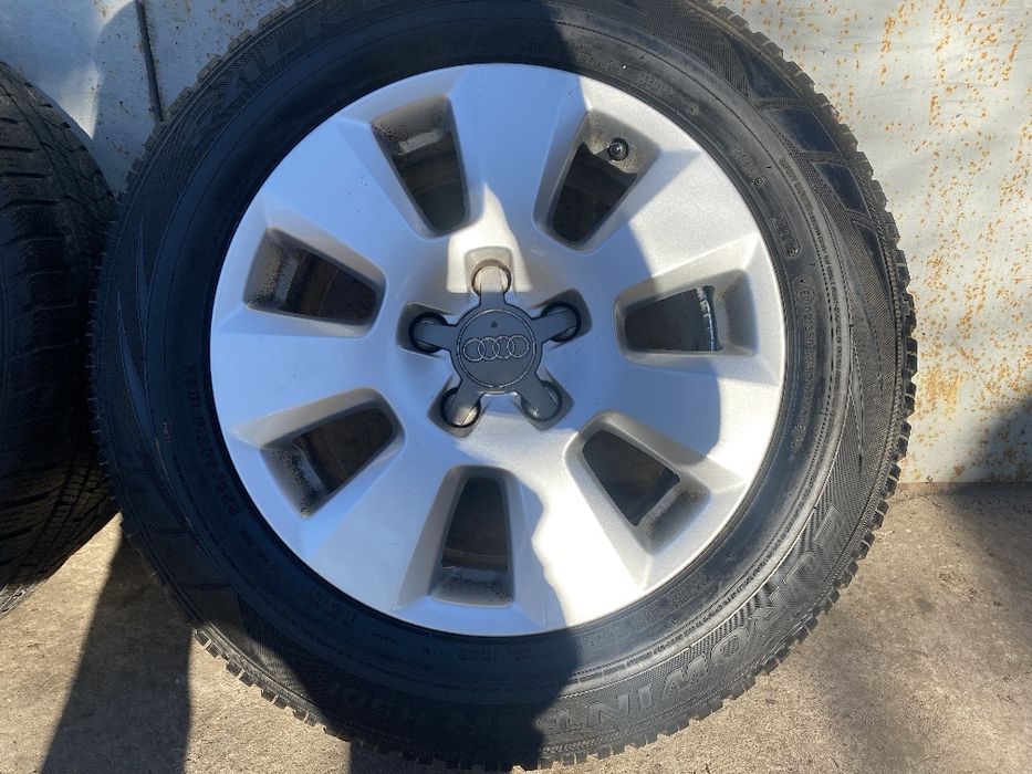 Колеса. Диски Ауді R16, 5/112. VW T4, Audi. 225/60/16