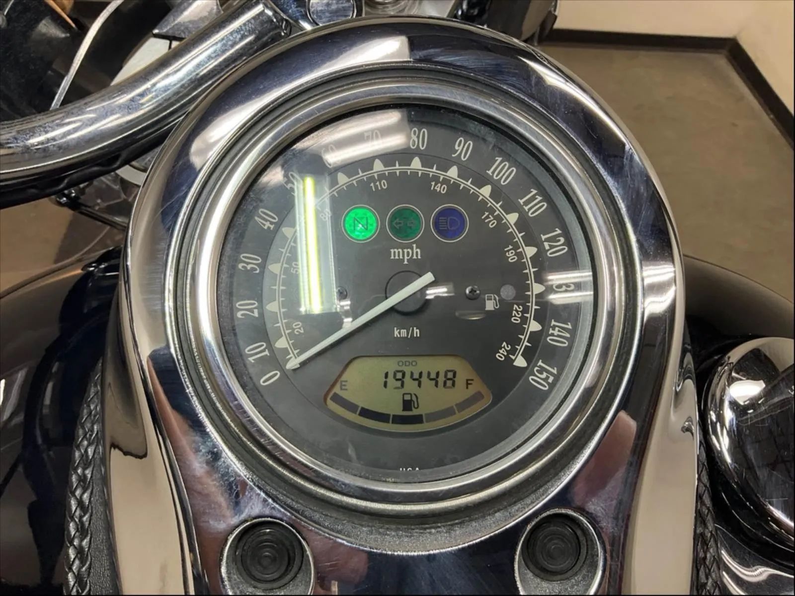 Kawasaki Vulcan 2000 / Potężny / Ubrany / Bezwypadkowy / Clean Title