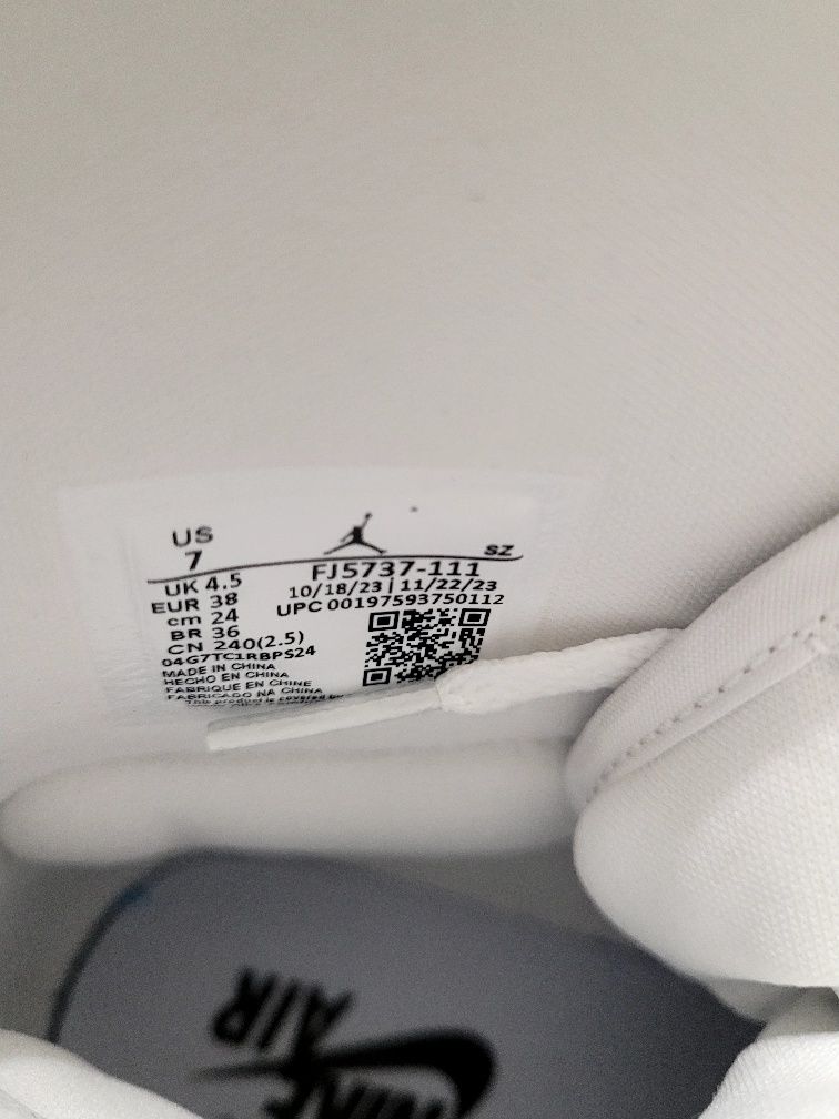 Ботинки кроссовки NIKE AIR JORDAN 1 Brooklyn Boots нові original