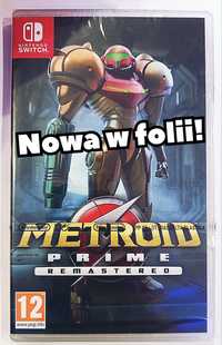 Metroid Prime Remastered Nintendo Switch /nowa w folii! Sklep Chorzów