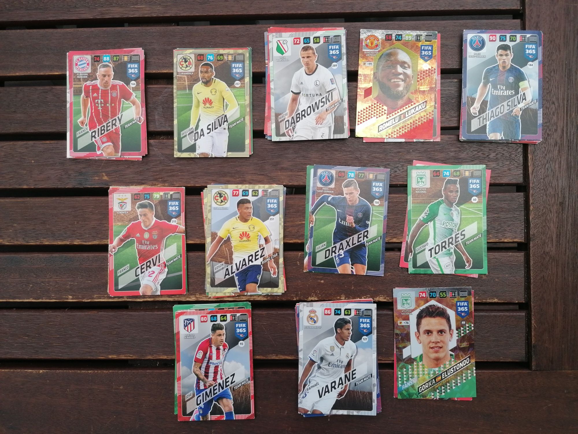Karty piłkarskie FIFA 365 ADRENALYN XL 2019