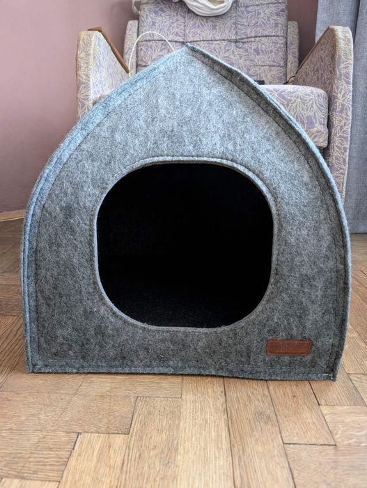 Pethouse Будиночок Tent для котів та собак, сірий