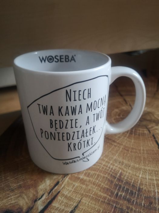 Kubek z uchem (nowy)