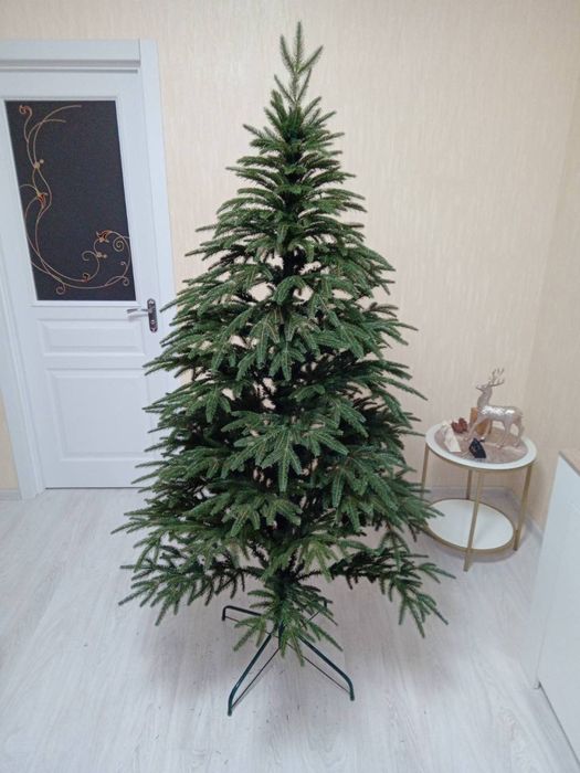 Штучна ялинка лита та пвх- Густі гілки, топ якість, різні розміри