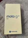 Motorola moto g35 8+128GB NOWA w pudełku Midnight Black 5G