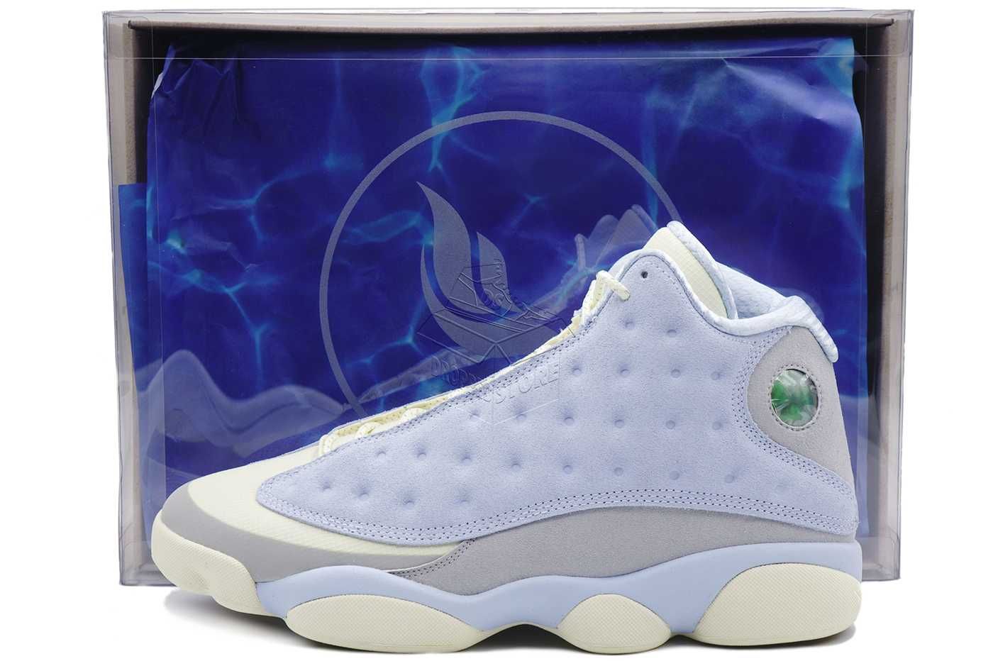 Nike AIR JORDAN 13 SoleFly Celestine Blue / DX5763–100
