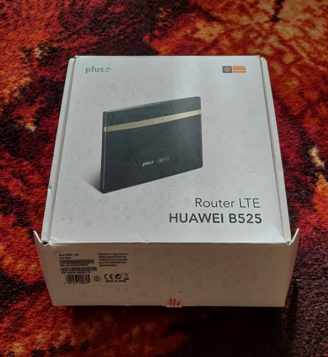 Router 4G LTE Huawei B525